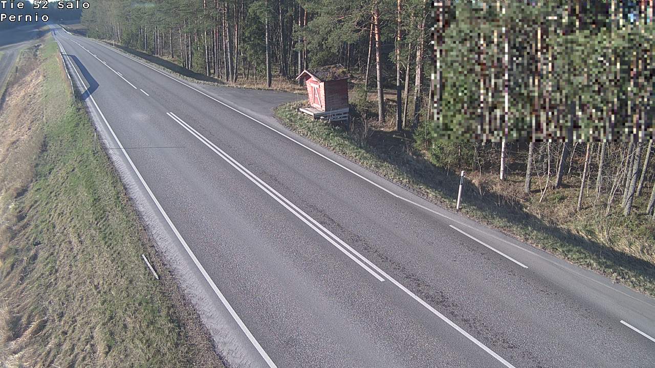 Kelikamerat Kuva Tie 52 Salo, Perniö, Salo, Varsinais-Suomi
