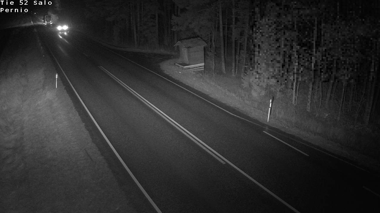 Weather Camera Image Väg 52 Salo, Bjärnå, Salo, Varsinais-Suomi