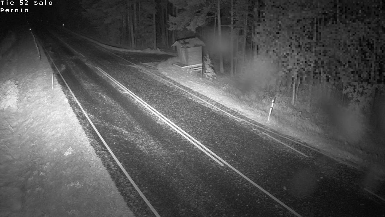 Weather Camera Image Väg 52 Salo, Bjärnå, Salo, Varsinais-Suomi