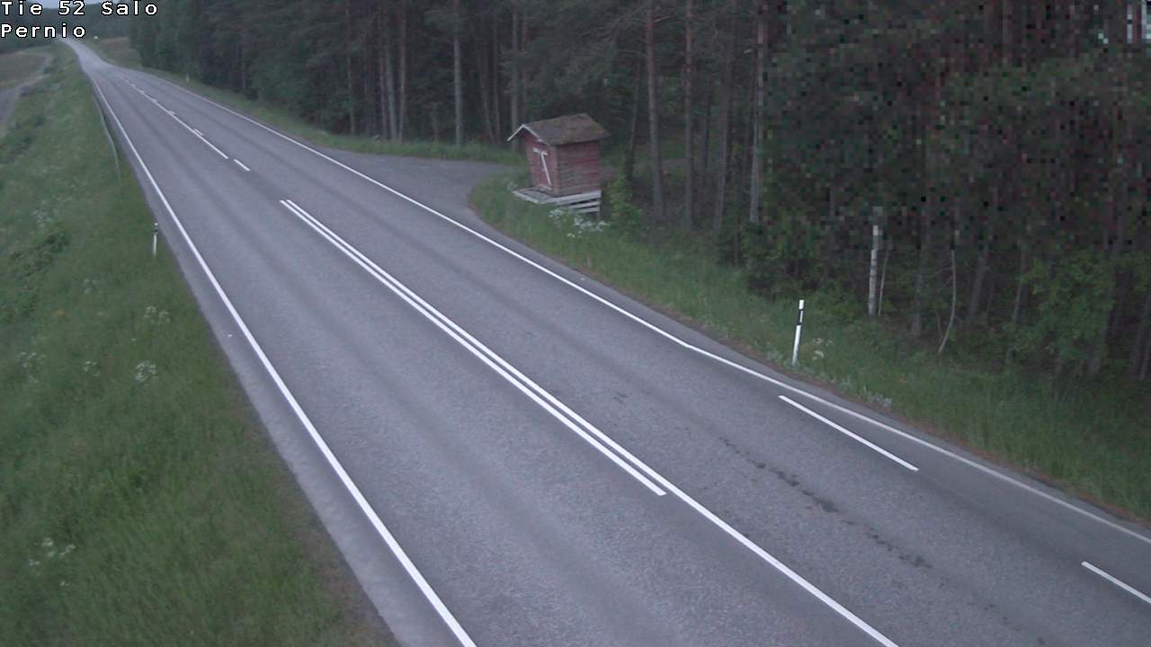 Kelikamerat Kuva Tie 52 Salo, Perniö, Salo, Varsinais-Suomi