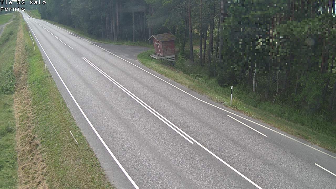 Kelikamerat Kuva Tie 52 Salo, Perniö, Salo, Varsinais-Suomi