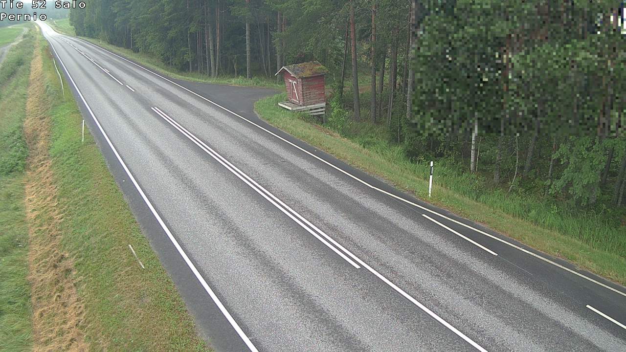 Weather Camera Image Road 52 Salo, Perniö, Salo, Varsinais-Suomi