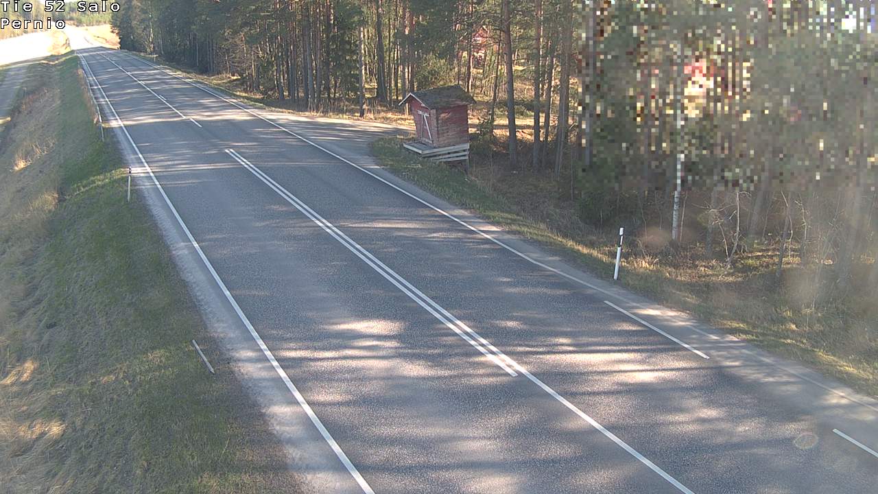 Kelikamerat Kuva Tie 52 Salo, Perniö, Salo, Varsinais-Suomi