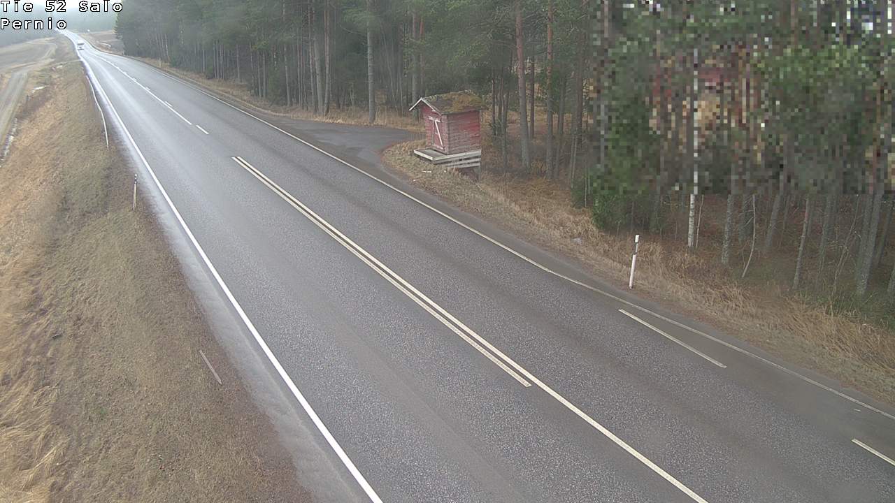 Kelikamerat Kuva Tie 52 Salo, Perniö, Salo, Varsinais-Suomi