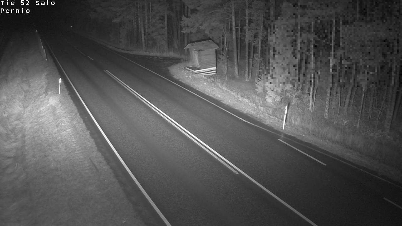 Weather Camera Image Väg 52 Salo, Bjärnå, Salo, Varsinais-Suomi