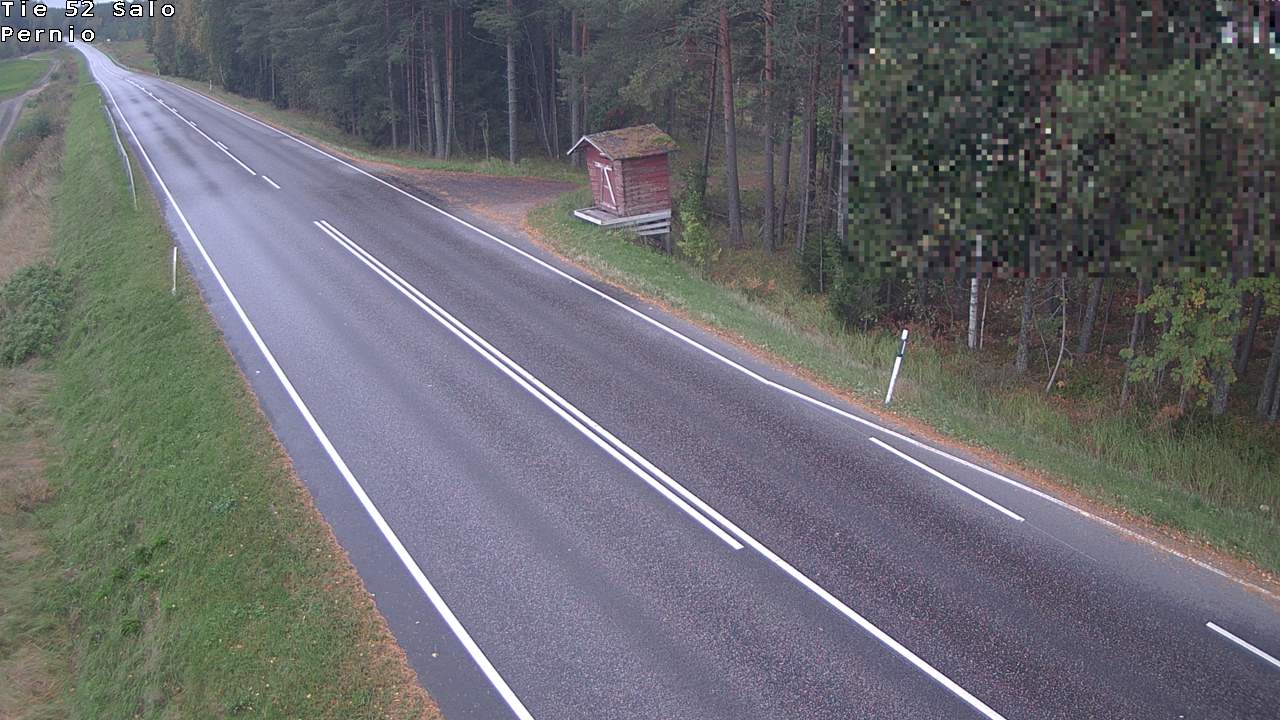 Weather Camera Image Väg 52 Salo, Bjärnå, Salo, Varsinais-Suomi