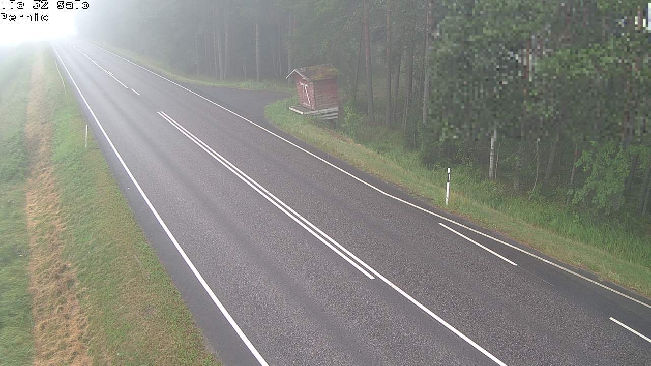 Weather Camera Image Road 52 Salo, Perniö, Salo, Varsinais-Suomi
