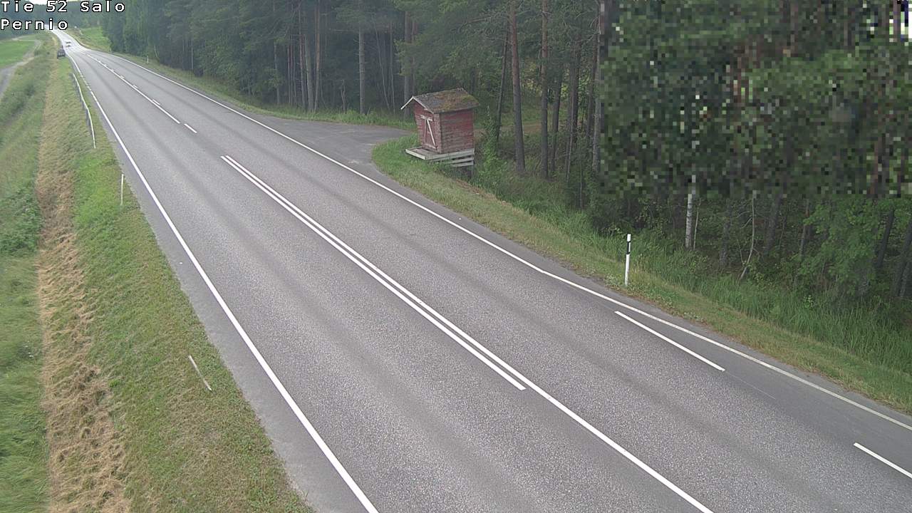 Weather Camera Image Road 52 Salo, Perniö, Salo, Varsinais-Suomi