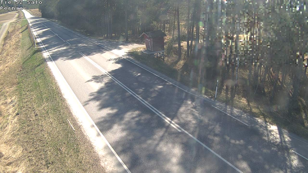 Kelikamerat Kuva Tie 52 Salo, Perniö, Salo, Varsinais-Suomi