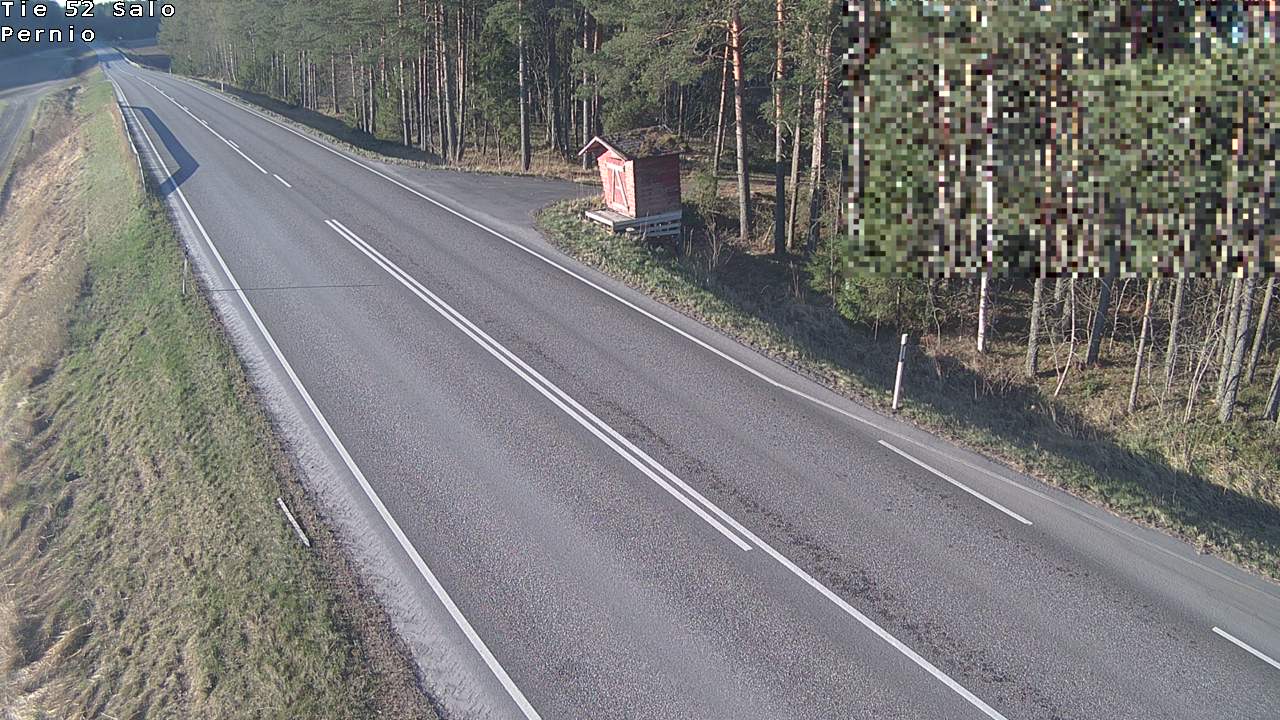 Kelikamerat Kuva Tie 52 Salo, Perniö, Salo, Varsinais-Suomi