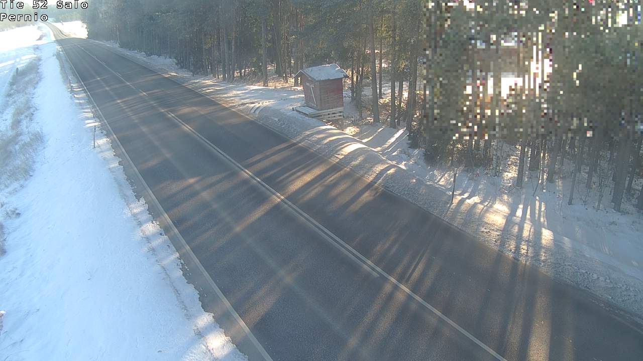 Weather Camera Image Väg 52 Salo, Bjärnå, Salo, Varsinais-Suomi