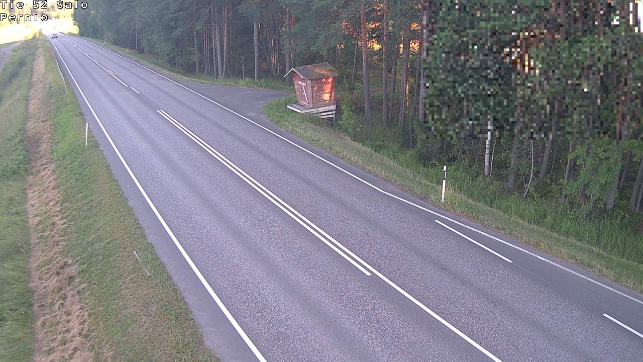 Kelikamerat Kuva Tie 52 Salo, Perniö, Salo, Varsinais-Suomi