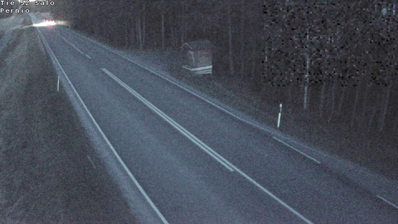 Weather Camera Image Väg 52 Salo, Bjärnå, Salo, Varsinais-Suomi