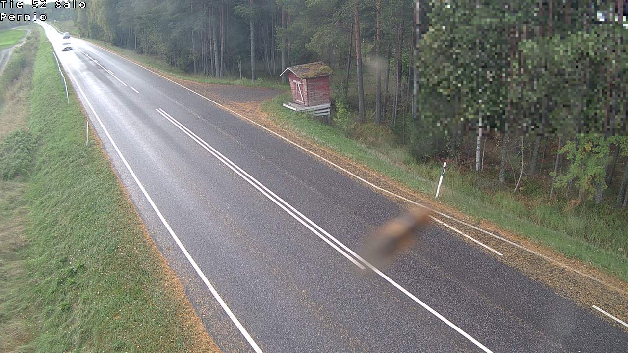 Weather Camera Image Väg 52 Salo, Bjärnå, Salo, Varsinais-Suomi
