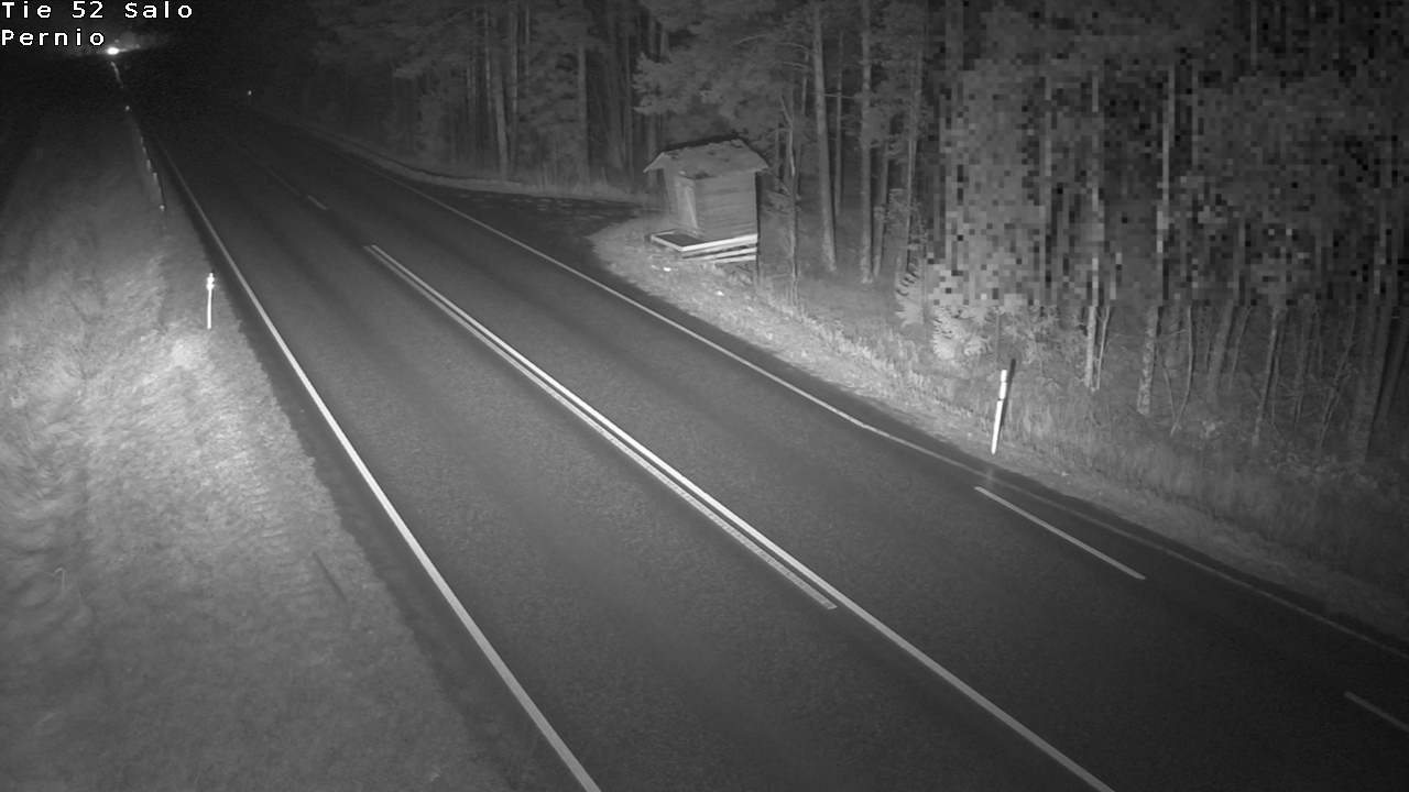 Weather Camera Image Väg 52 Salo, Bjärnå, Salo, Varsinais-Suomi