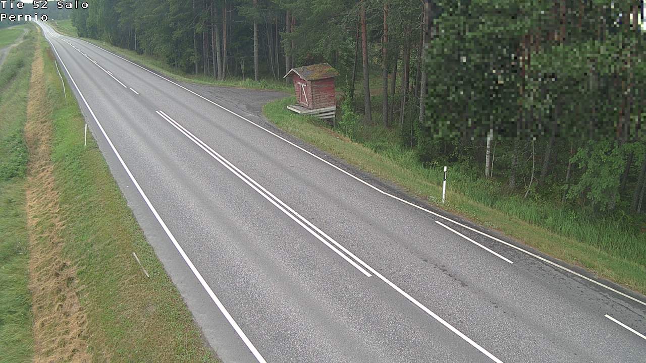 Weather Camera Image Road 52 Salo, Perniö, Salo, Varsinais-Suomi