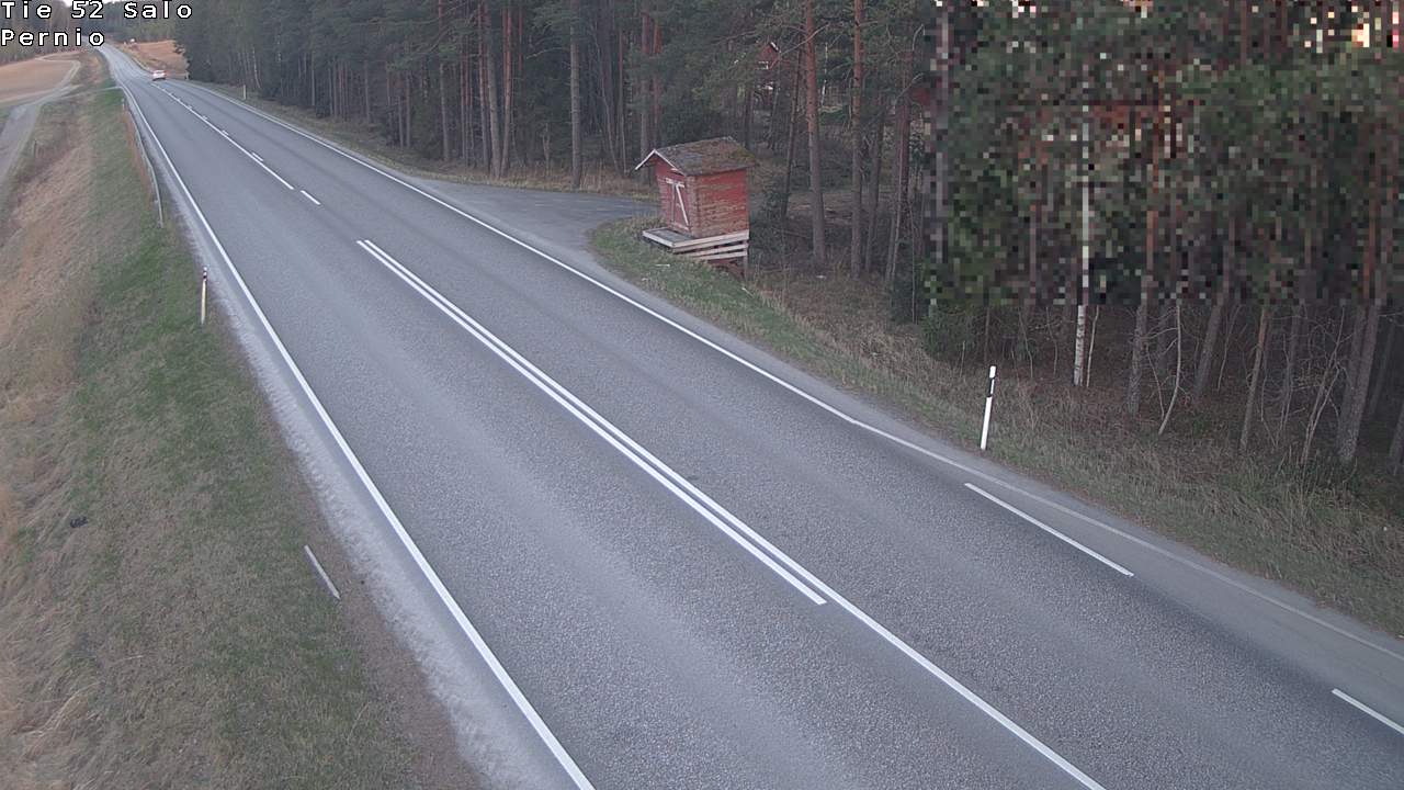 Weather Camera Image Road 52 Salo, Perniö, Salo, Varsinais-Suomi