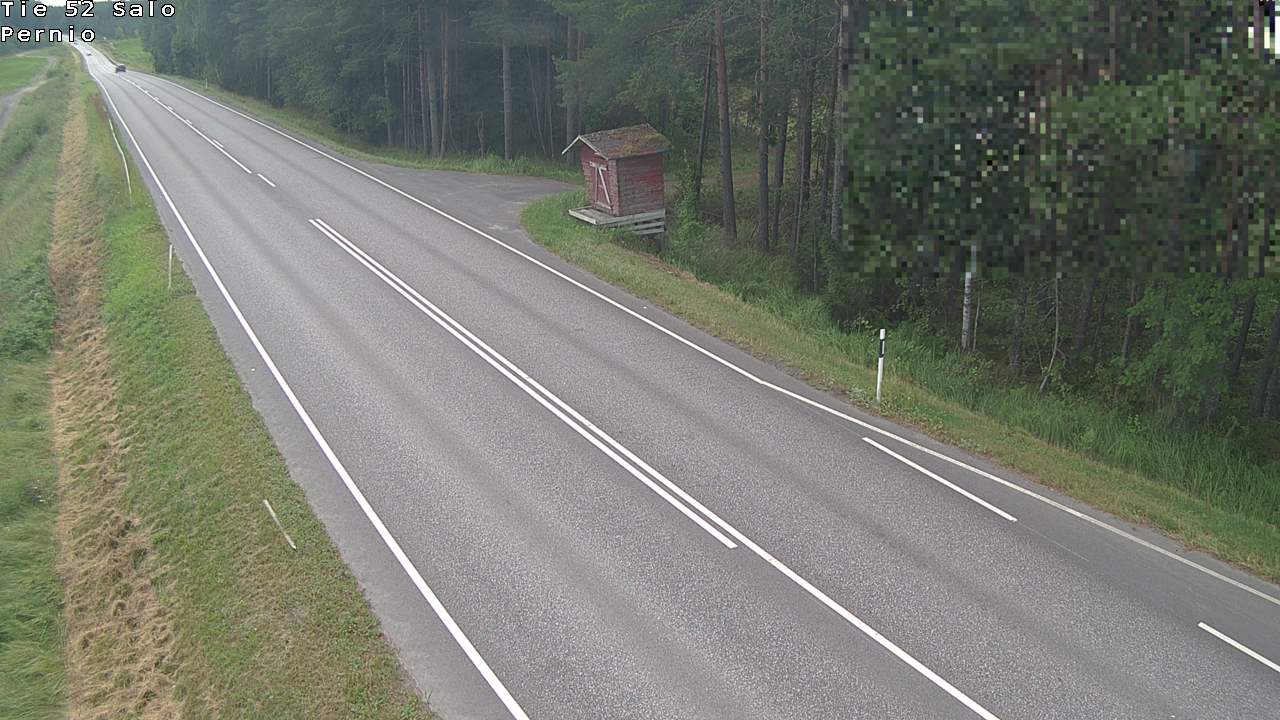 Weather Camera Image Road 52 Salo, Perniö, Salo, Varsinais-Suomi