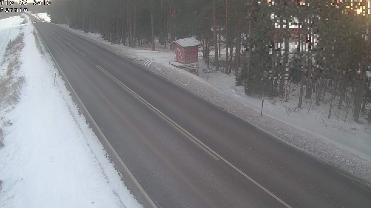 Kelikamerat Kuva Tie 52 Salo, Perniö, Salo, Varsinais-Suomi