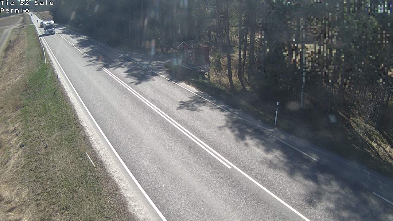 Kelikamerat Kuva Tie 52 Salo, Perniö, Salo, Varsinais-Suomi