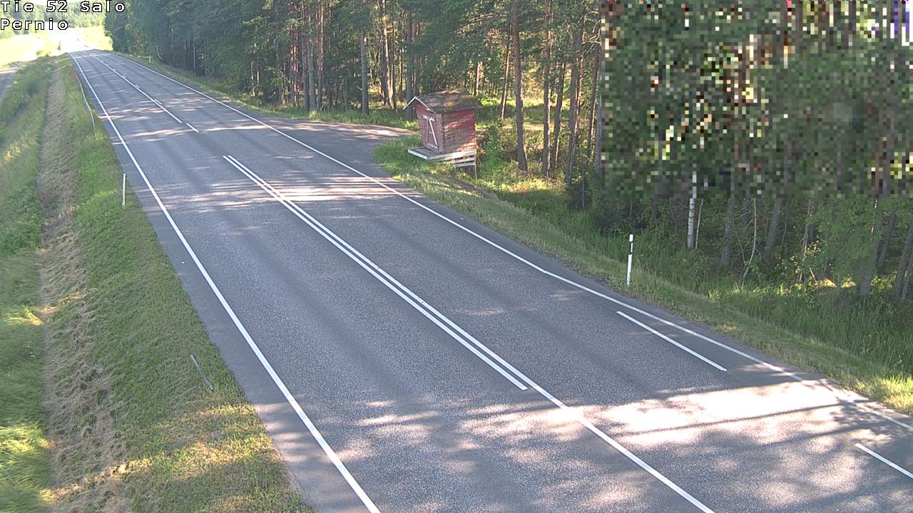 Kelikamerat Kuva Tie 52 Salo, Perniö, Salo, Varsinais-Suomi
