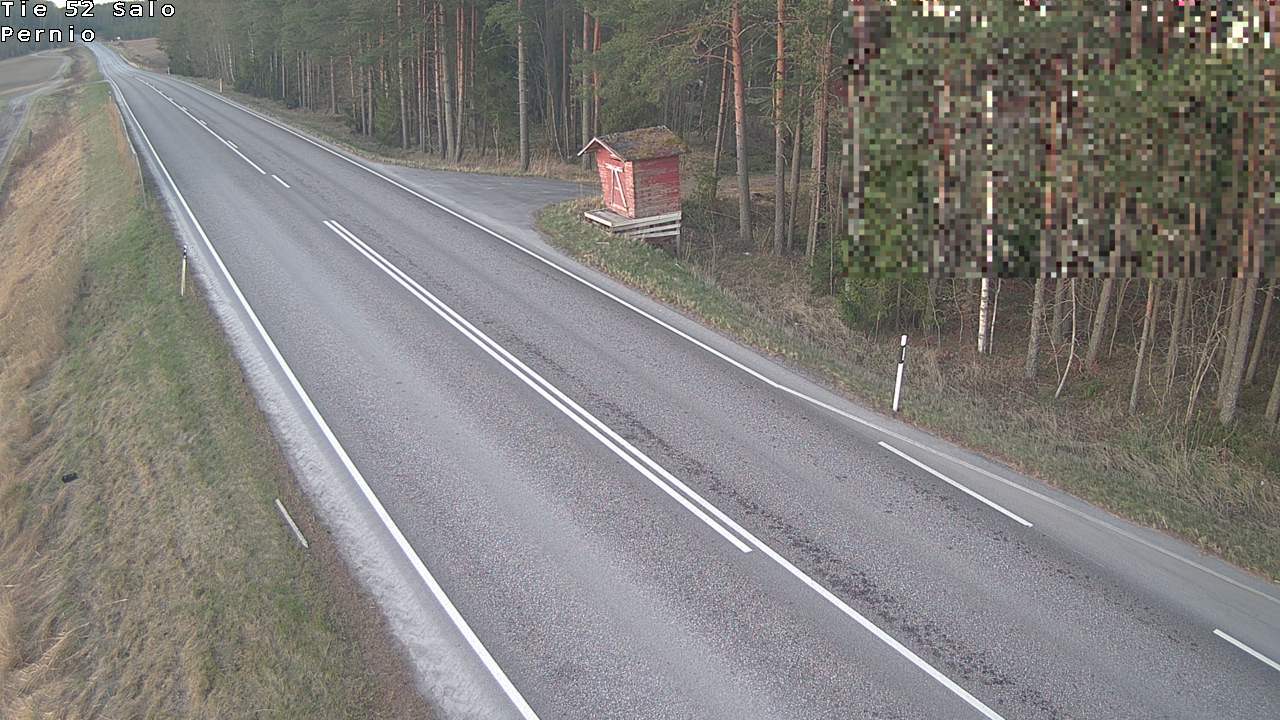 Kelikamerat Kuva Tie 52 Salo, Perniö, Salo, Varsinais-Suomi