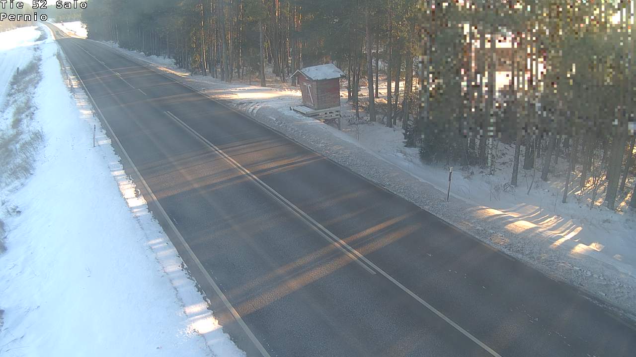 Kelikamerat Kuva Tie 52 Salo, Perniö, Salo, Varsinais-Suomi