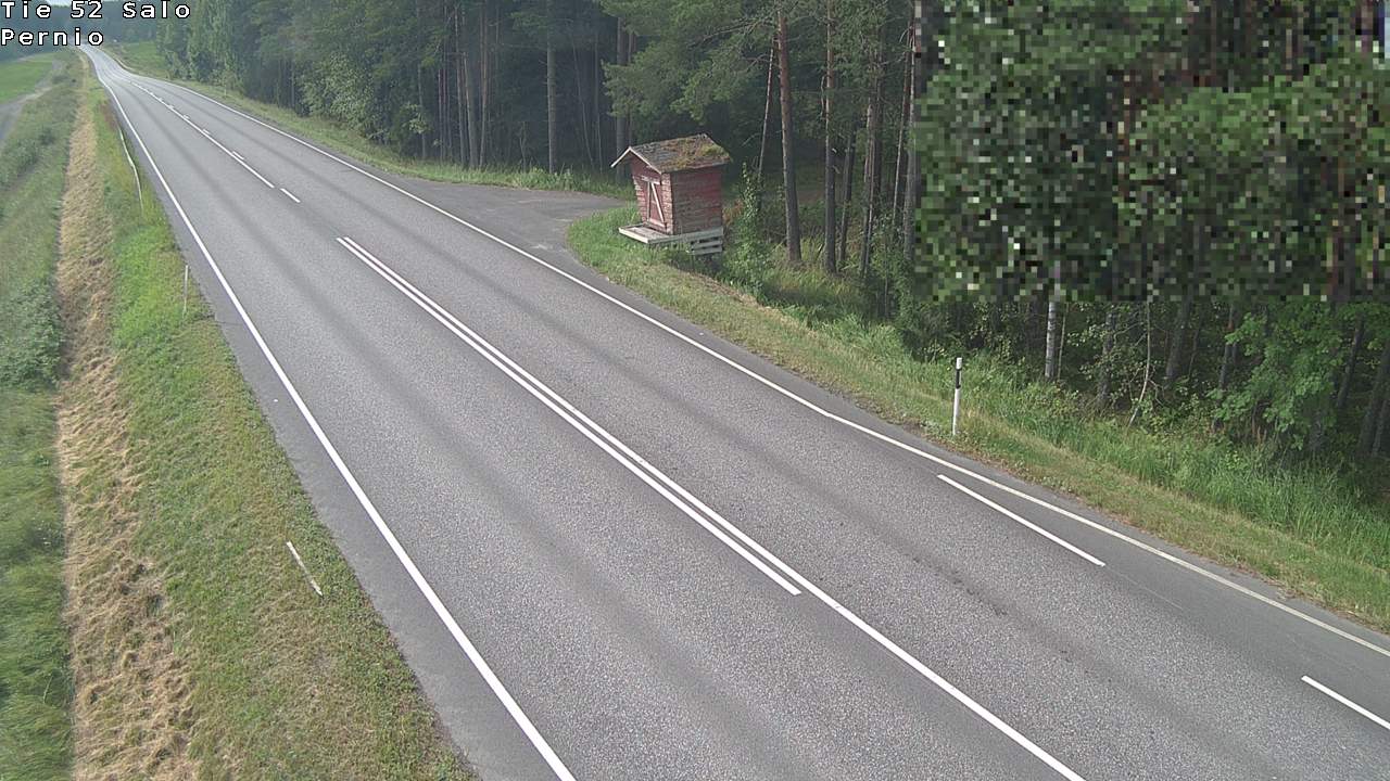 Kelikamerat Kuva Tie 52 Salo, Perniö, Salo, Varsinais-Suomi