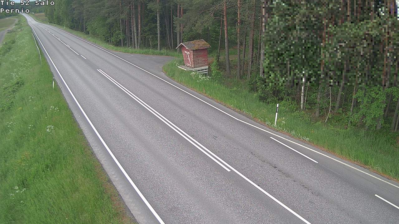 Kelikamerat Kuva Tie 52 Salo, Perniö, Salo, Varsinais-Suomi