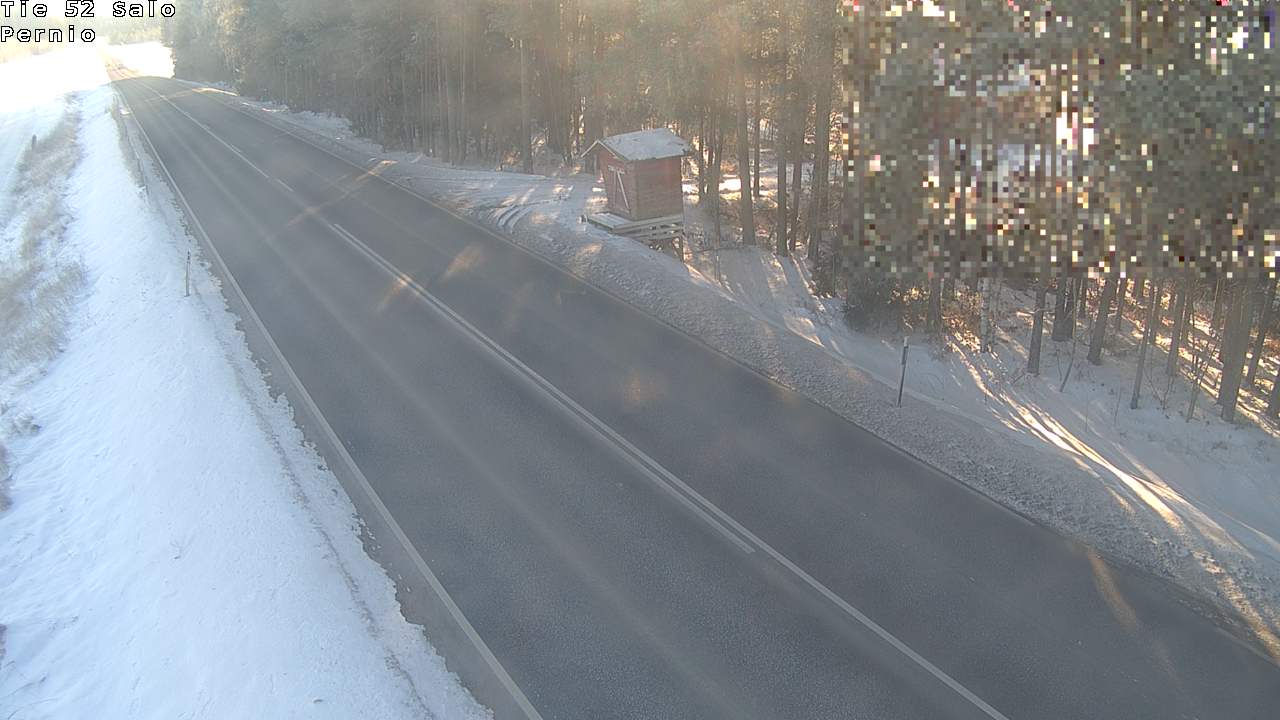 Kelikamerat Kuva Tie 52 Salo, Perniö, Salo, Varsinais-Suomi