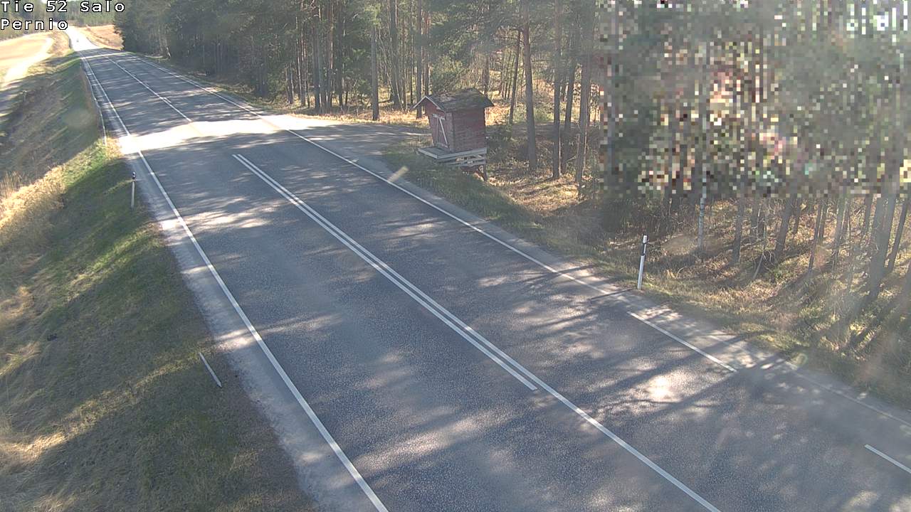 Kelikamerat Kuva Tie 52 Salo, Perniö, Salo, Varsinais-Suomi