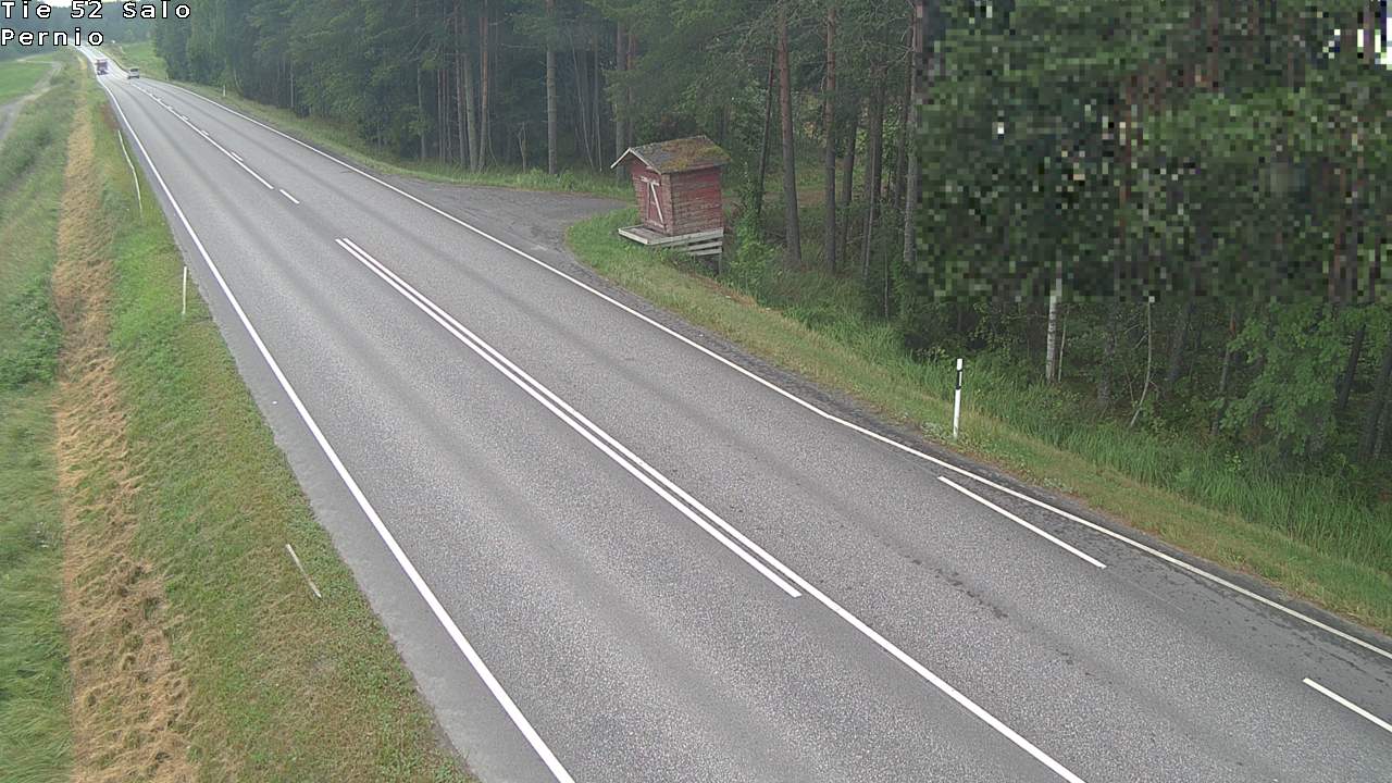 Weather Camera Image Road 52 Salo, Perniö, Salo, Varsinais-Suomi