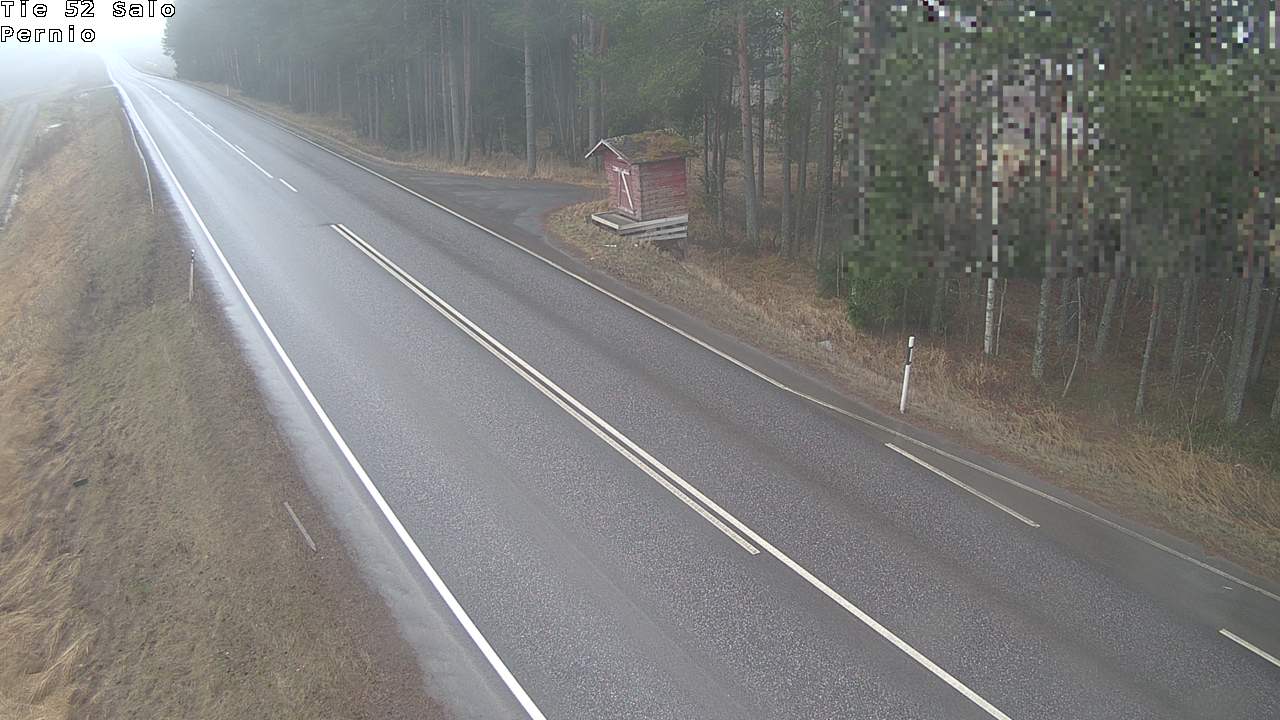 Kelikamerat Kuva Tie 52 Salo, Perniö, Salo, Varsinais-Suomi