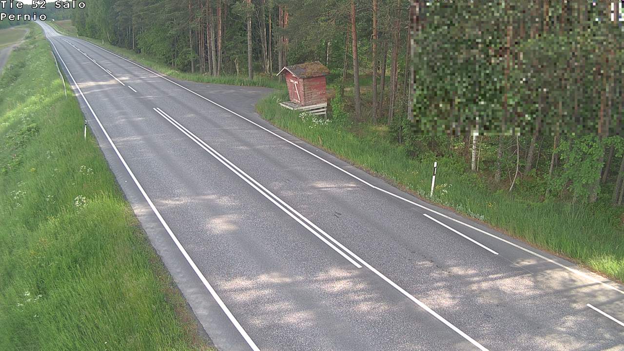 Kelikamerat Kuva Tie 52 Salo, Perniö, Salo, Varsinais-Suomi