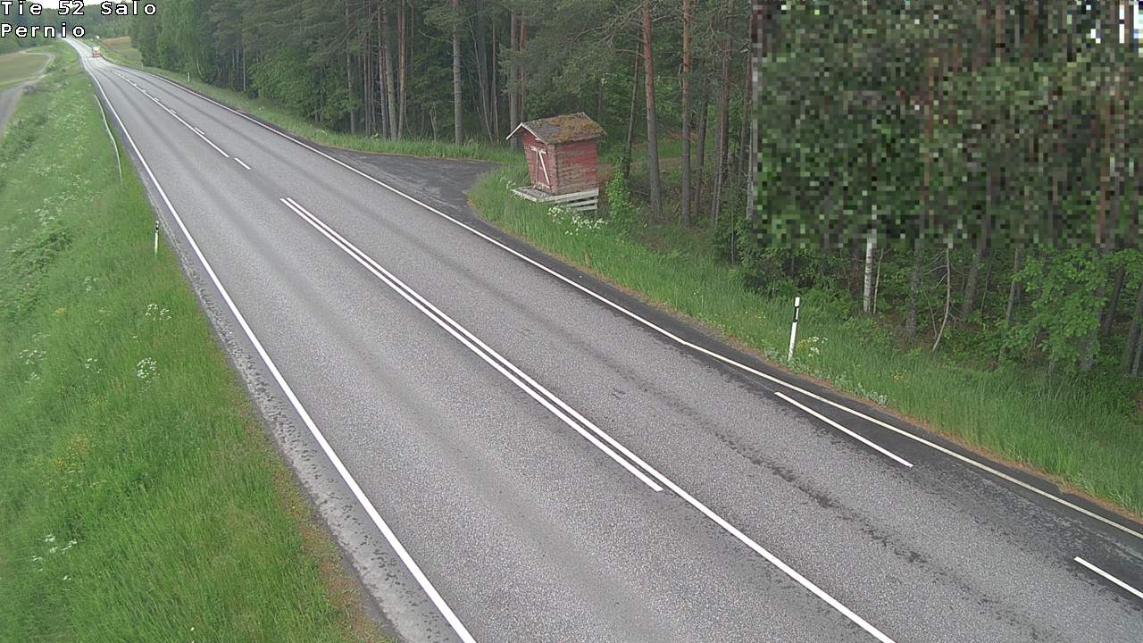 Kelikamerat Kuva Tie 52 Salo, Perniö, Salo, Varsinais-Suomi