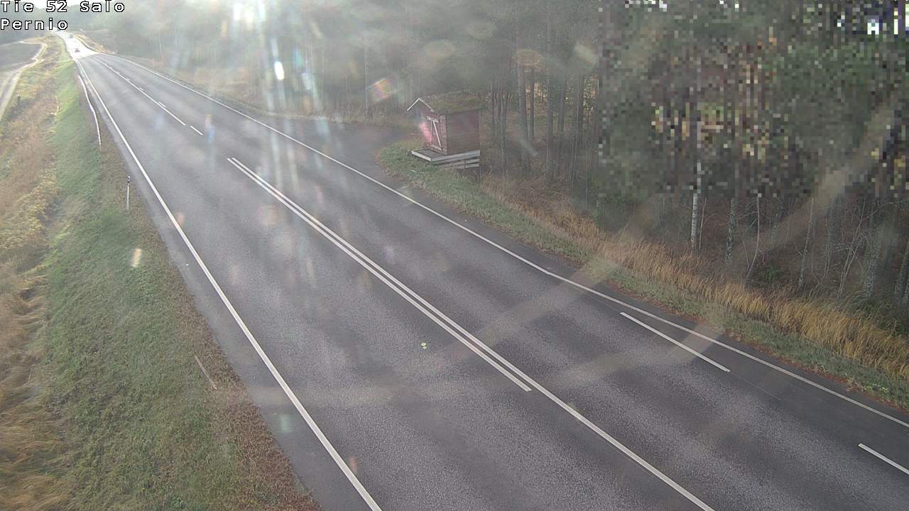 Kelikamerat Kuva Tie 52 Salo, Perniö, Salo, Varsinais-Suomi