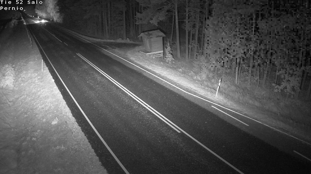 Weather Camera Image Väg 52 Salo, Bjärnå, Salo, Varsinais-Suomi