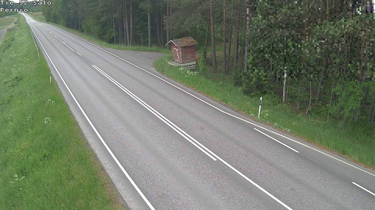 Weather Camera Image Road 52 Salo, Perniö, Salo, Varsinais-Suomi