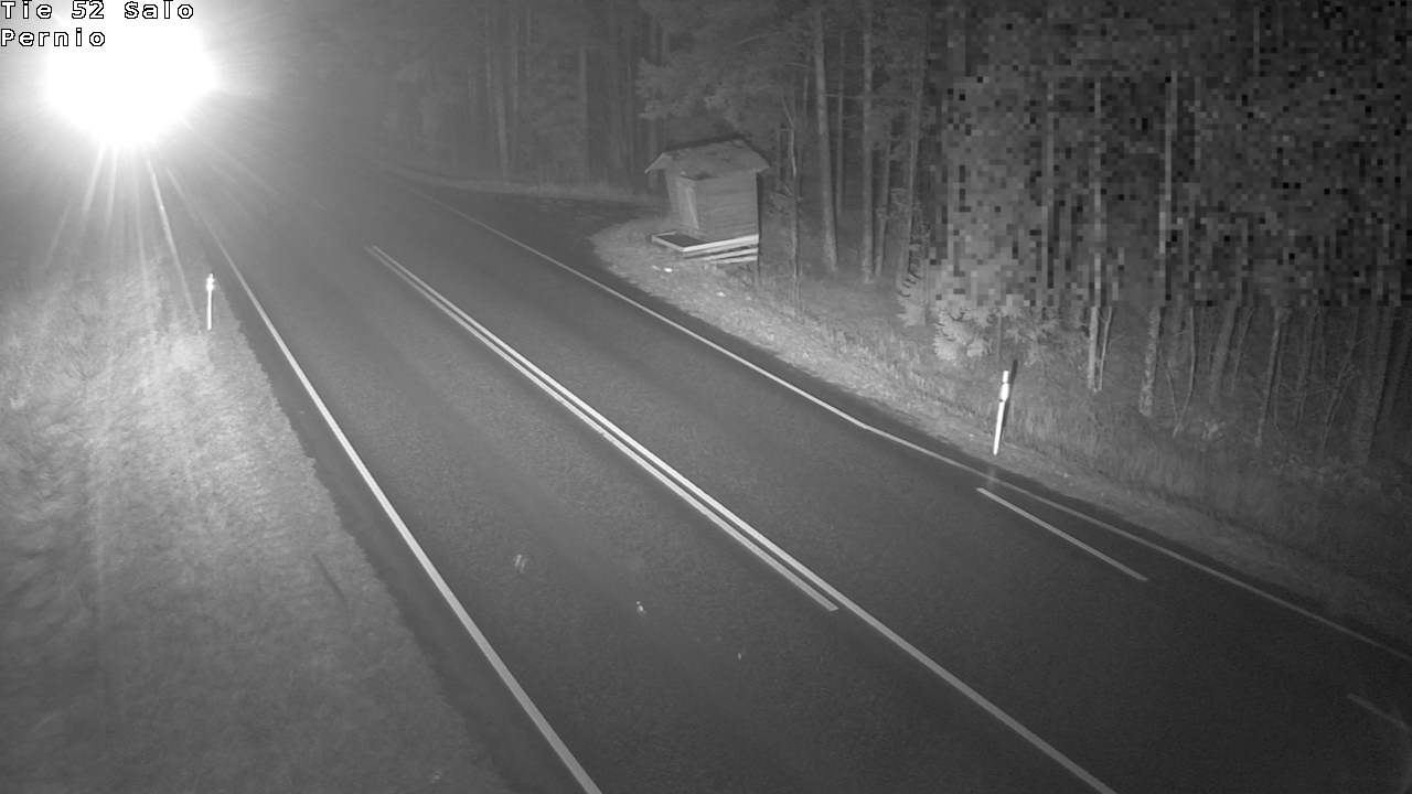 Weather Camera Image Väg 52 Salo, Bjärnå, Salo, Varsinais-Suomi
