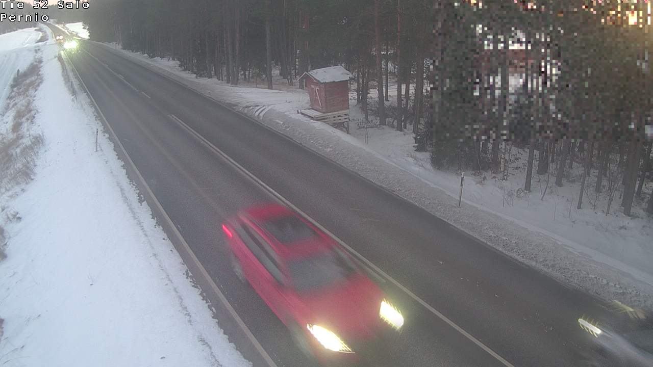 Kelikamerat Kuva Tie 52 Salo, Perniö, Salo, Varsinais-Suomi