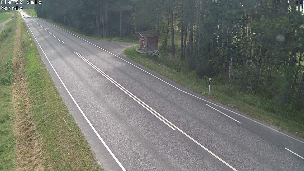 Kelikamerat Kuva Tie 52 Salo, Perniö, Salo, Varsinais-Suomi