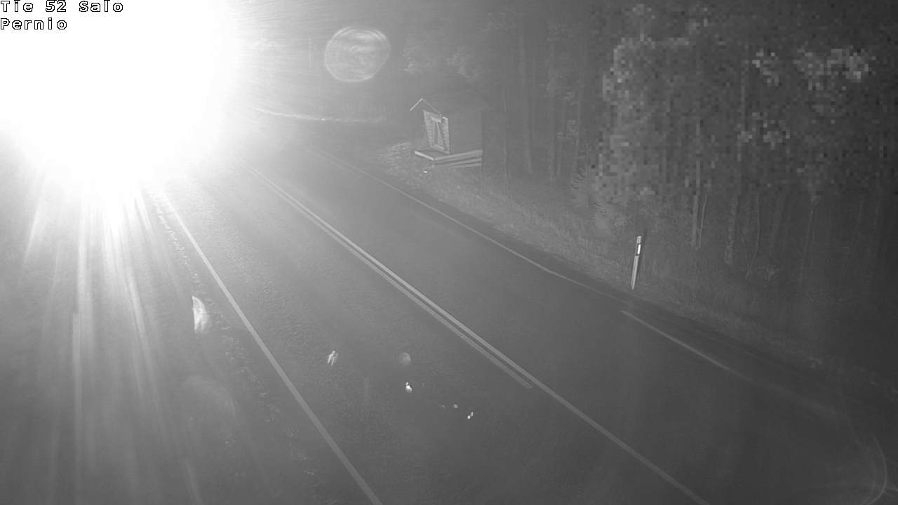 Weather Camera Image Väg 52 Salo, Bjärnå, Salo, Varsinais-Suomi
