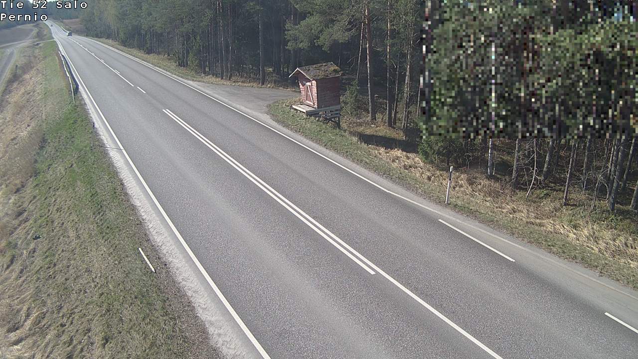 Kelikamerat Kuva Tie 52 Salo, Perniö, Salo, Varsinais-Suomi