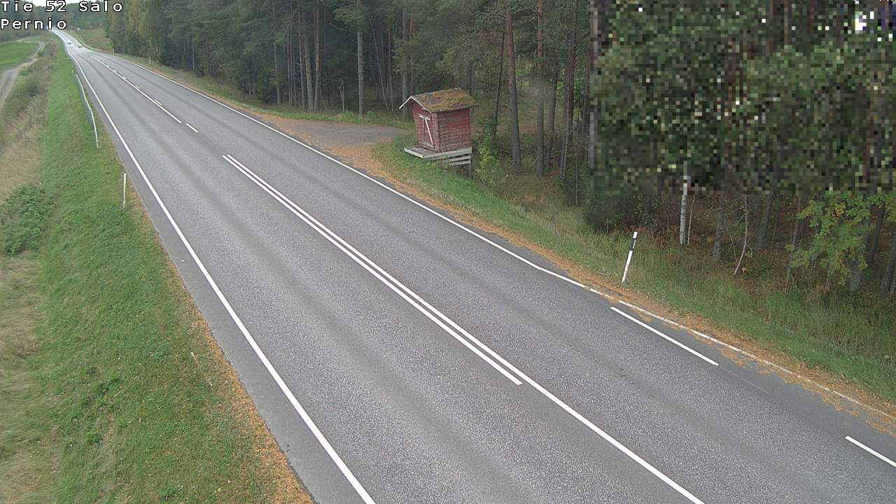 Kelikamerat Kuva Tie 52 Salo, Perniö, Salo, Varsinais-Suomi