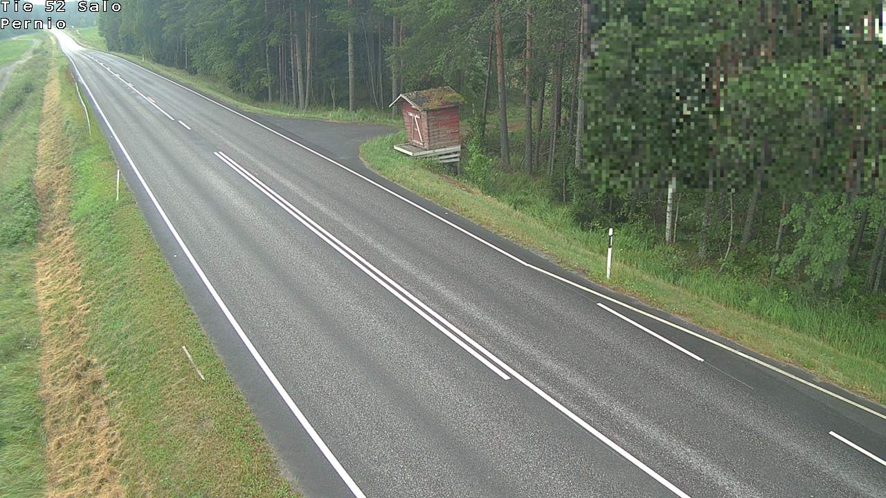 Weather Camera Image Road 52 Salo, Perniö, Salo, Varsinais-Suomi