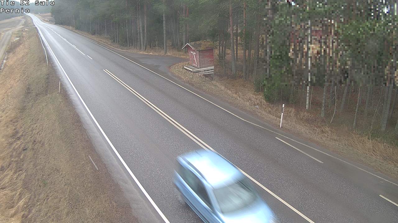 Kelikamerat Kuva Tie 52 Salo, Perniö, Salo, Varsinais-Suomi