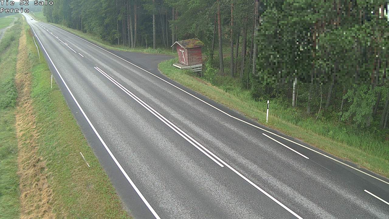 Weather Camera Image Road 52 Salo, Perniö, Salo, Varsinais-Suomi