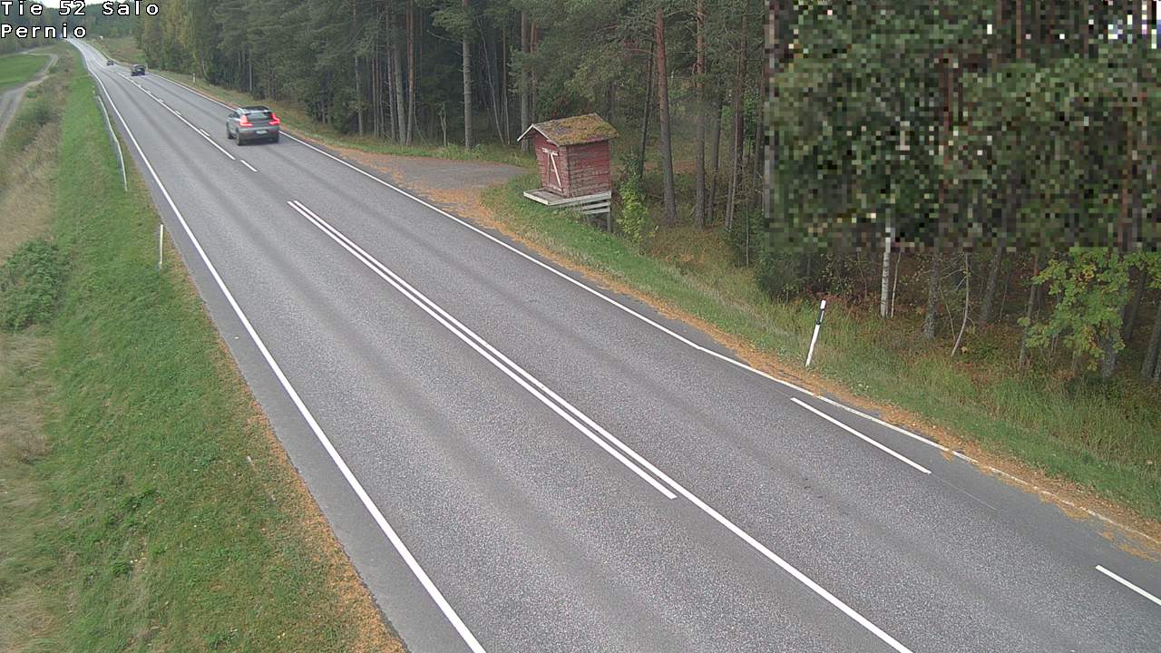 Weather Camera Image Road 52 Salo, Perniö, Salo, Varsinais-Suomi