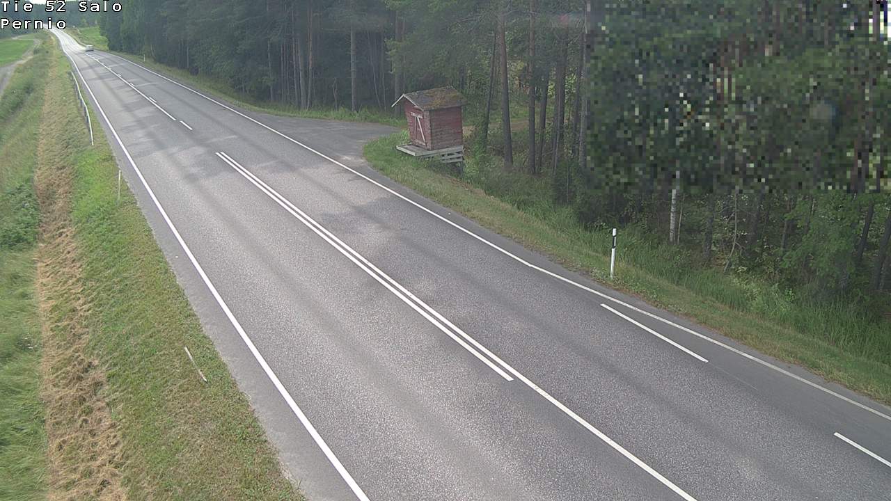 Weather Camera Image Road 52 Salo, Perniö, Salo, Varsinais-Suomi