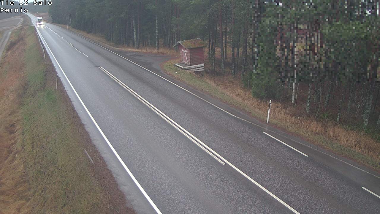 Weather Camera Image Väg 52 Salo, Bjärnå, Salo, Varsinais-Suomi